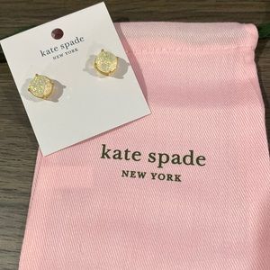 ♠️ Kate Spade ♠️ Opal Glitter Gumdrop Studs